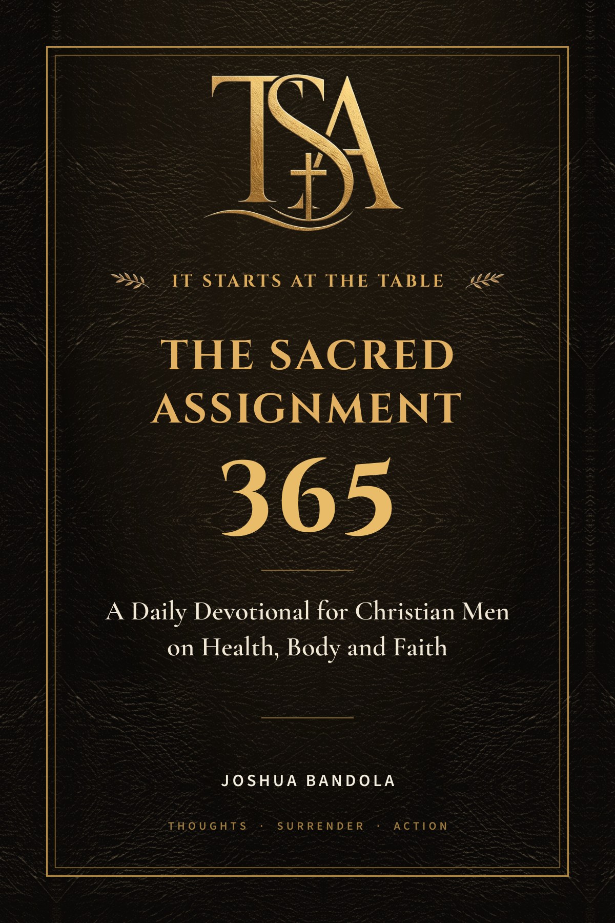 Front cover of The Sacred Assignment 365