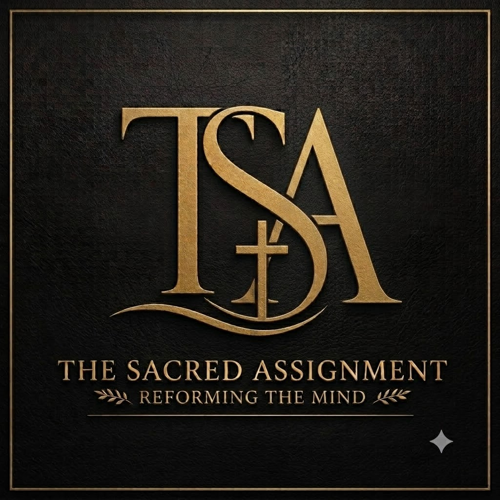 The Sacred Assignment logo